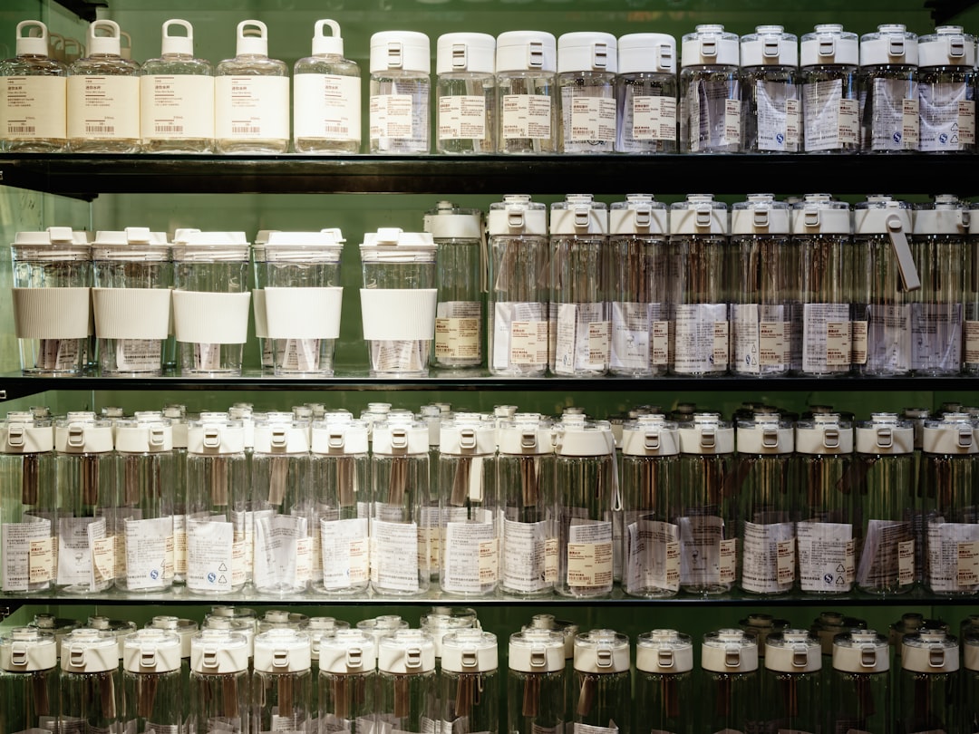 shelves-filled-with-clear-bottles-and-containers-tkwq77xc6r8